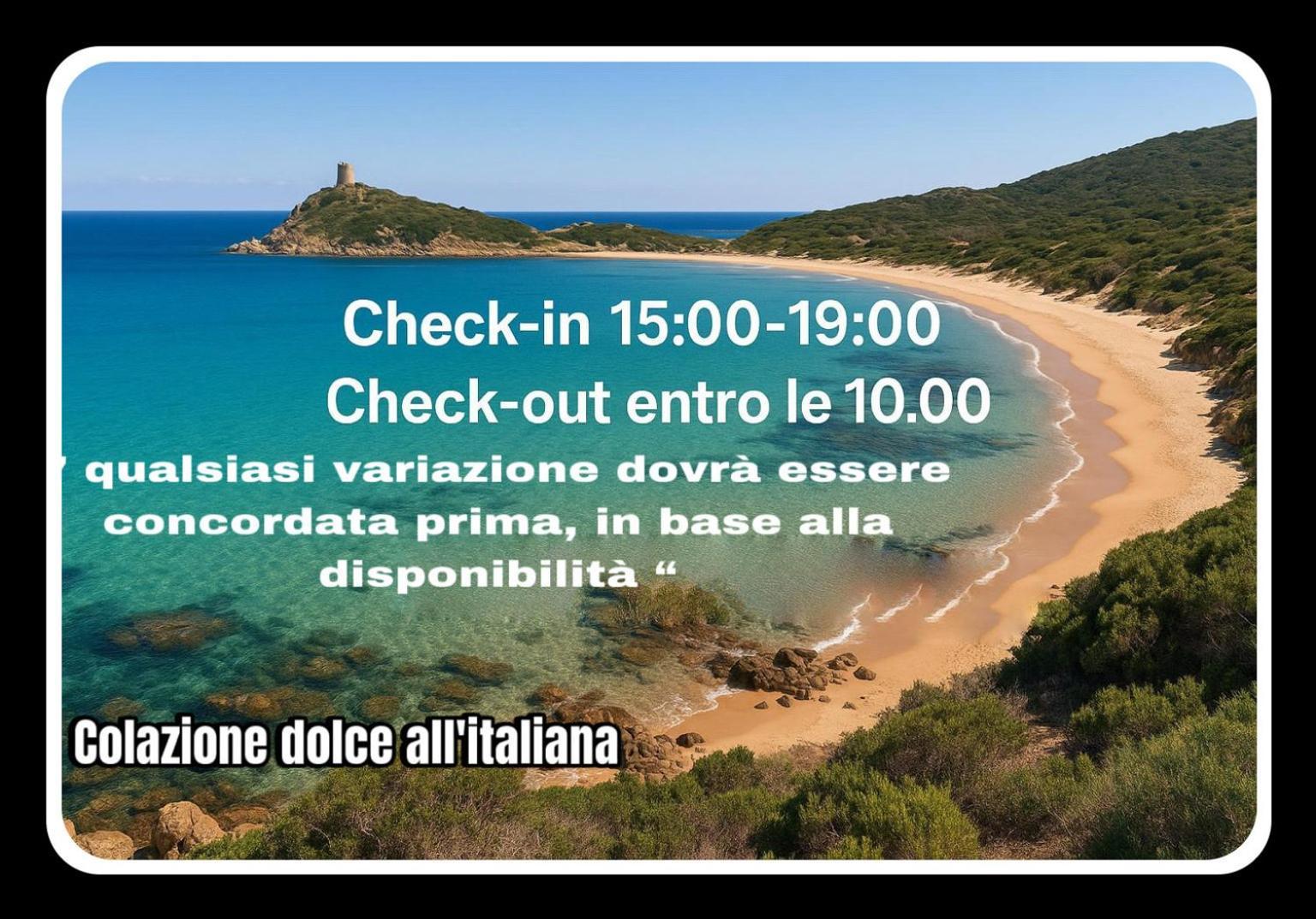 L'Oasi Di Chia Bed & Breakfast Exterior foto